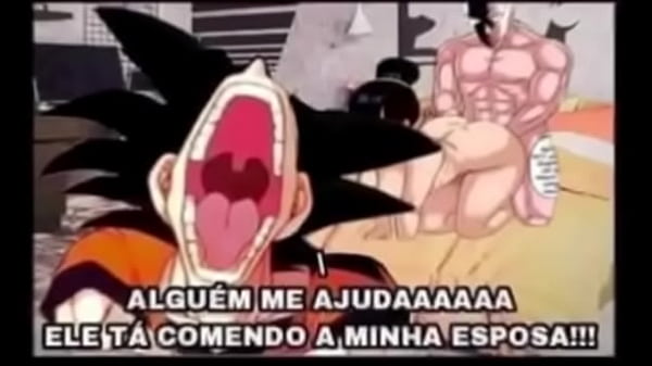 Noku buxa demais enquanto sua esposa &eacute; solada pelo chadtama 