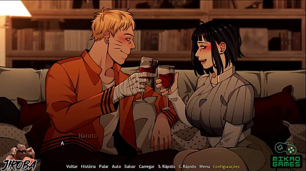 Naruto Shinobi Lord ep 4 - passei a Noite assiste Naruto e Hinata, teve sexo anal