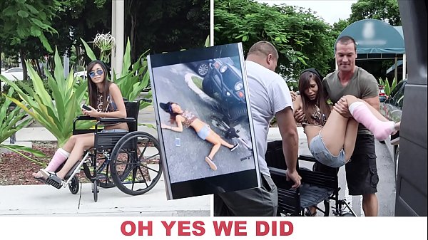 Bangbros - We Didn't Bring Kimberly Costa's Handicapped Ass On The Bang Bus For The Parking Privileges Lol thumbnail