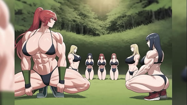 Sexy female musclegrowth_transformations