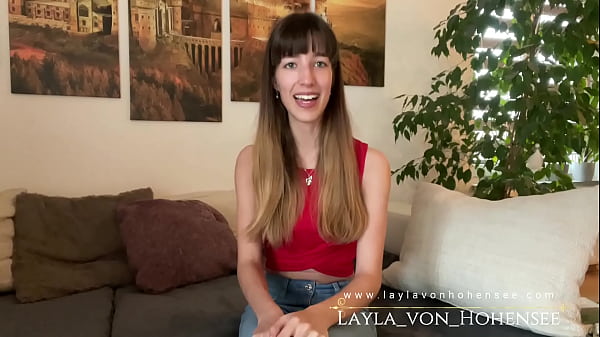 Fuck warich aufgeregt Mein Erstes VideoLayla von Hohensee