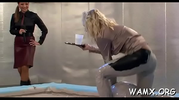 Mama and daughter pool fantasy