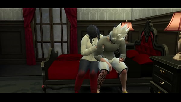 Naruto Hentai Episodio 87_Despues_de un largo entrenamiento hinatafue a consolar_a kakachi porqueestaba_triste yterminan follando como_locos