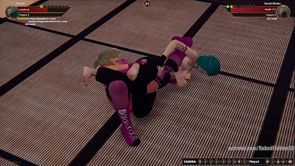 Remiel Vs Bambi [nf3d Female Mma Combat Dojo Femdom] thumbnail