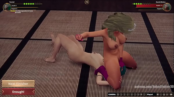 Remiel vs bambi nf3d female mma combat dojo femdom