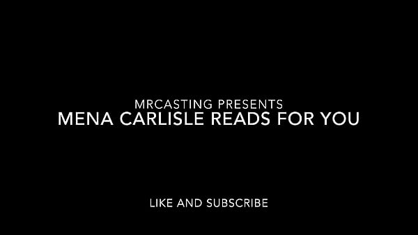 Nonton Mena Carlisle Reads For You thumbnail