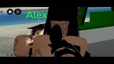 Cogiendomea la puta de misirvienta en brookhaveny casi_nos agarra mi esposa perra