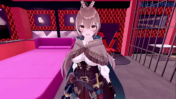 Nonton Nanashi Mumei And Hakos Baelz Intense Sex. - Hololive Vtuber Pov Hentai thumbnail