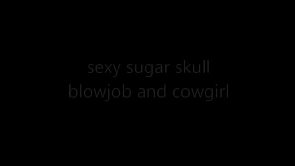 Nonton Ginger Paris Blowjob & Cowgirl Style With Dildo thumbnail