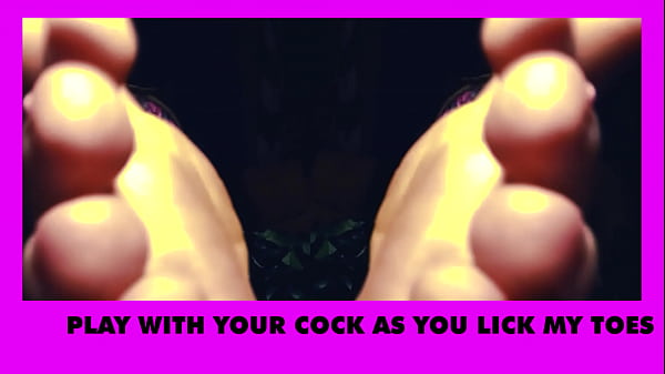 Foot Fetish Joi With Sensual Cei For Gooner Boys With Goddess Lana thumbnail