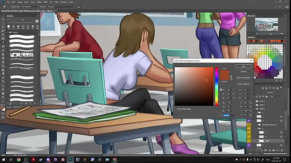 Picarto DarkCookieSummertime Saga720p 2023 09 29