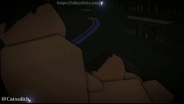 Nonton Witch And Goat Girls Both Get Fucked By Me In Roblox thumbnail