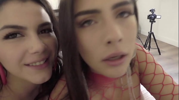 Two Horny Lesbians Valentina Nappi And Tru Kait In Threesome thumbnail