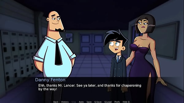 Play MP4 - Our Sexy Genie &lpar;Amity Park&rpar;