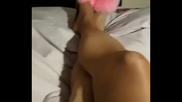 Pink slippers 