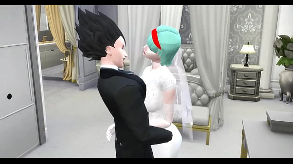 Play MP4 - Dragon Ball Porn Epi 24 Hermosa Esposa Recien Casada en su Boda le toman fotos eroticas al frente de su Marido Cornudo follada por el Viejo Netorare Hentai