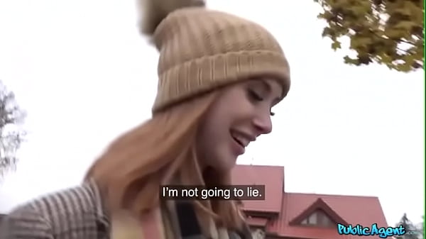 Nonton Public Agent Red Head Britsh thumbnail