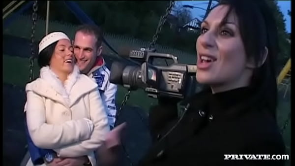 Rio takes a hard cock and gets a shot of cum on her tits