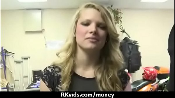 Tight teen fucksa man in front_of the camera for cash 27