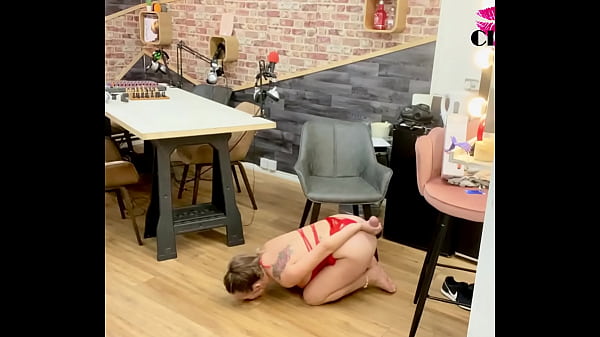 Classy_Filth has fun with her dildo