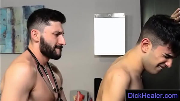 Doctor barebacks a boy 