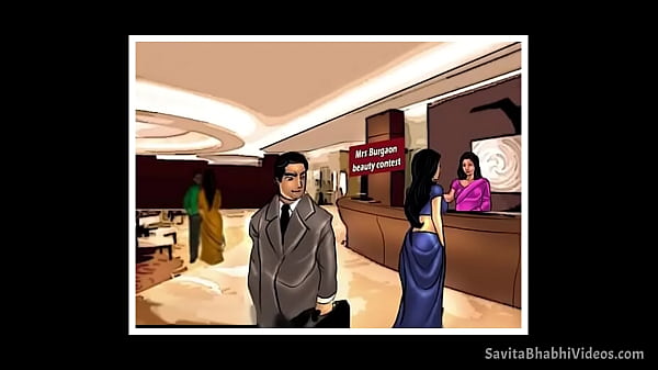 Savita Bhabhi is back with sexy voice! Watch EP 10 