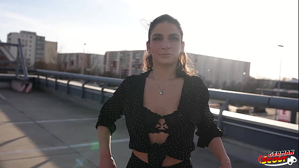 GERMAN SCOUT Fit Italian Girl Lola_Danger with small Tits Pickup for Hard Casting Fuck