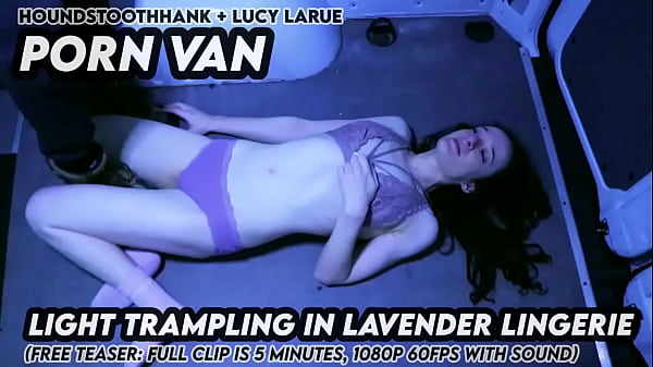 Nonton Porn Van Light Trampling In Lavender Lingerie thumbnail