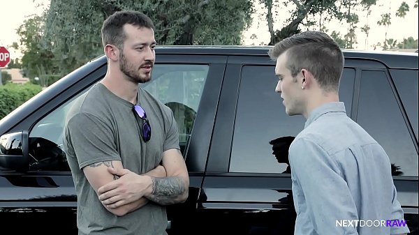 My boyfriend and myself have raw sex with young t W I N K guy 