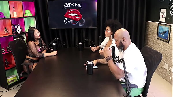 MELHORES MOMENTOS DA TIFANY ROCHA NO SENSUAL CAST - PARTE 6 (WATCH ON: SHEER/RED) 