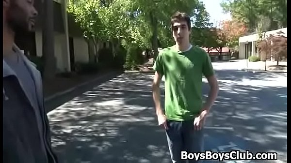 Blacks On Boys - Gay Hardcore Interracial Sex Video 16 thumbnail