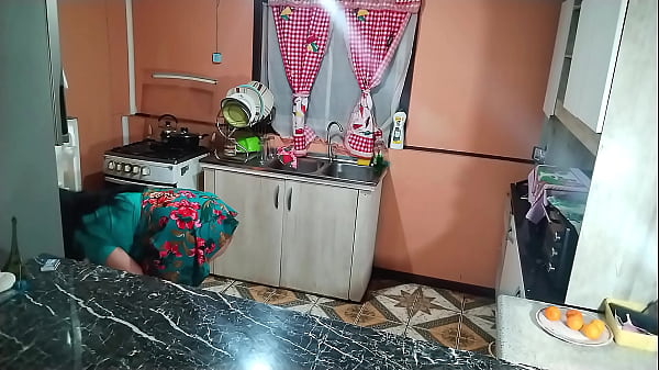 Nonton When You Have A Wife Who Loves Sex, You Fuck Her Everywhere. Sex In The Kitchen thumbnail