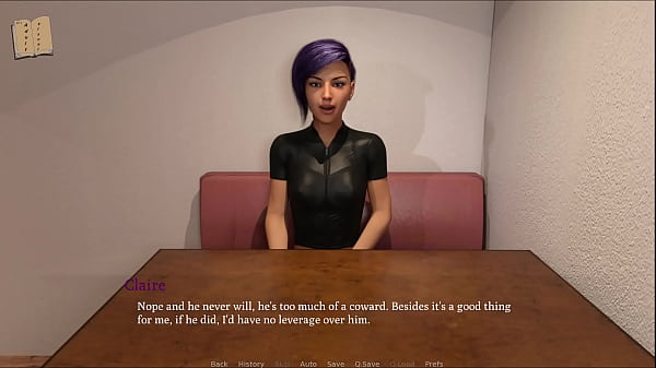 Spening time with claire