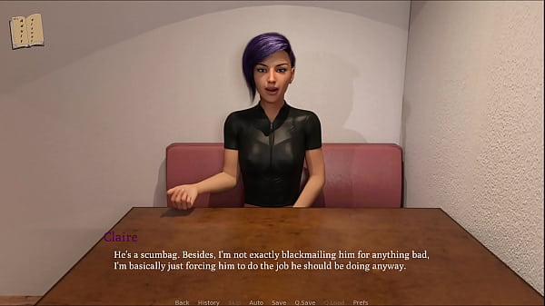 Spening time with claire