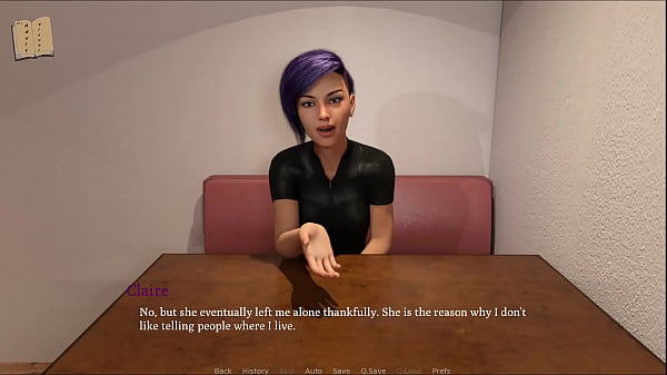 Spening time with claire