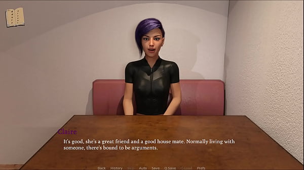 Spening time with claire