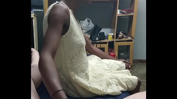Play MP4 - Black girl gives Nice handjob while wife suck my dick with pleasure