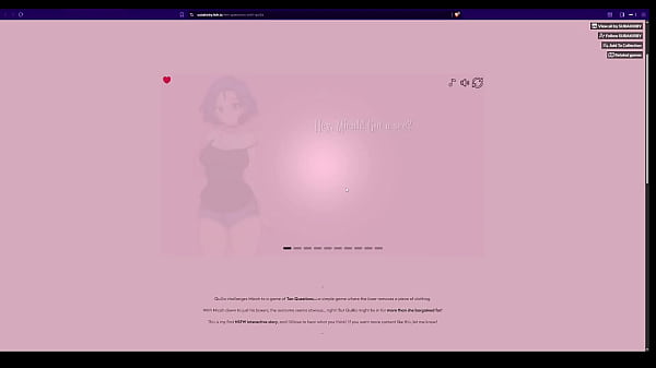 Nonton 10 Questions With Hot Chick thumbnail