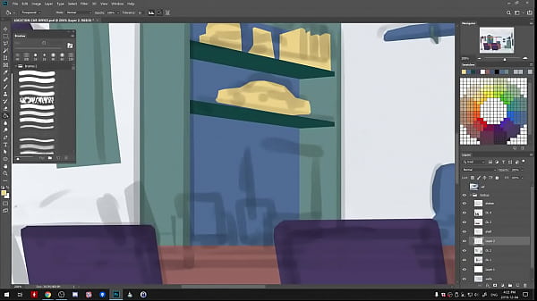 Sts broadcast by dc on picarto from december fourth 2019 