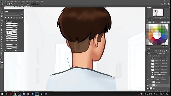 Stream Picarto DarkCookie Summertime Saga 2019 12 04