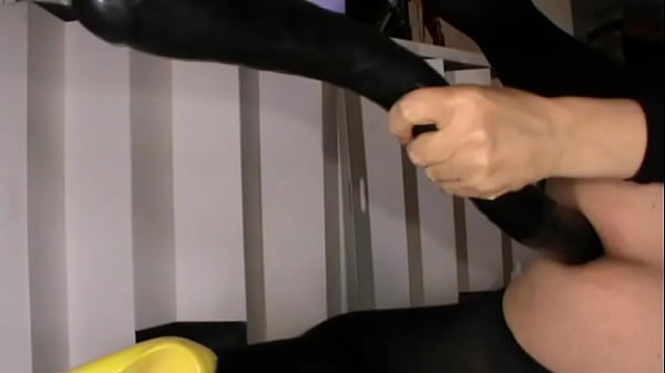 Grosso e_lungo dildo anale doppio H