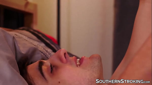 Submissive lover rides cock for his bf 