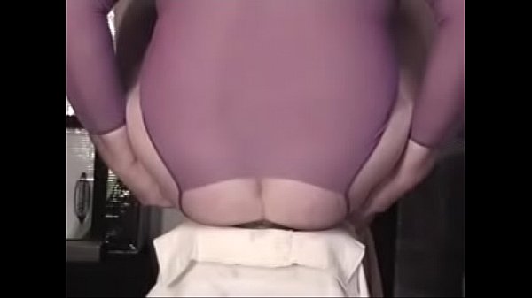 sexy in lingerie playing with_giant toys