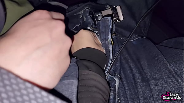 My stepsistercouldn_t wait to get home and sucked mydick incar POVOUTDOORHOMEMADE