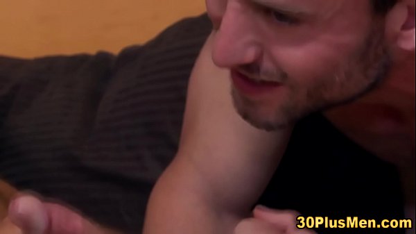 Blowing hunk shoots cum