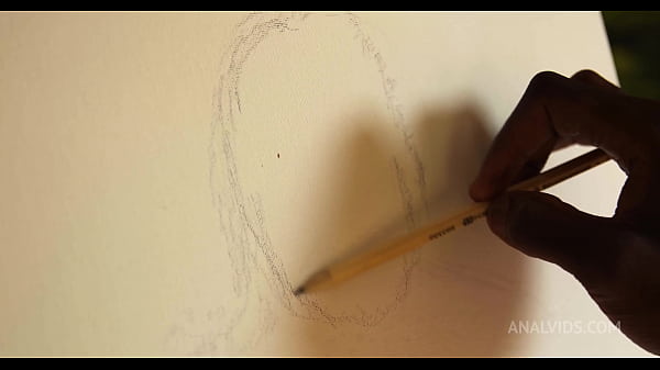 Young model rita decides to seduce the artist and gets a hard anal fuck flx007