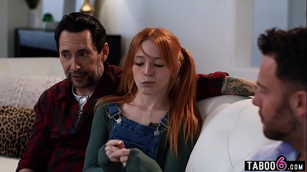 Play MP4 - 18 yo teen stepdaughter double penetration by a social worker and stepdad