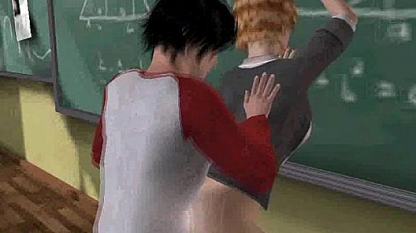 This Sexy Shemal Whore Gets Stuffed On A 3d Desk thumbnail