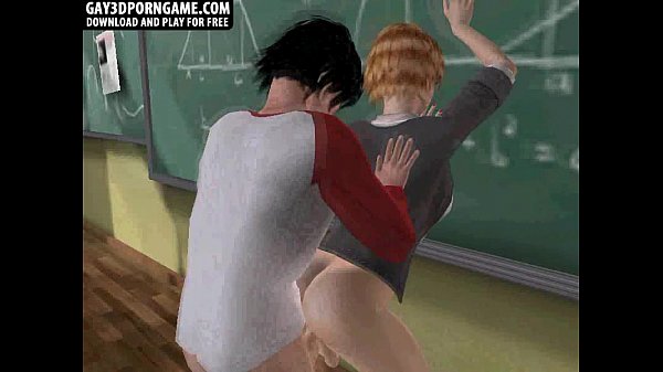 Play MP4 - This sexy shemal whore gets stuffed on a 3D desk