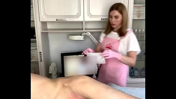 She Wanted To Suck That Tense Cock While Waxing ( ) thumbnail